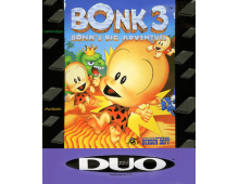 (Turbografx 16):  Bonk 3 Bonk's Big Adventure